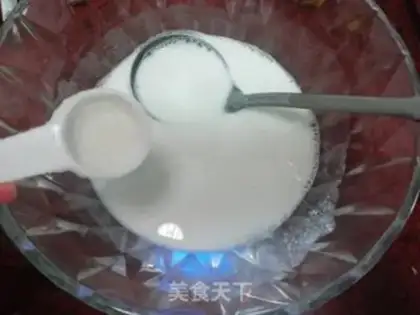Make raisin saffron step 2