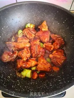 Make Red burn ribs step 7