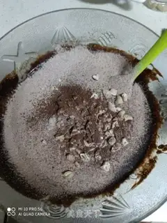 Make Chocolate marfin step 3