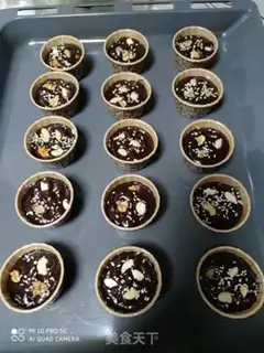 Make Chocolate marfin step 4