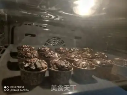 Make Chocolate marfin step 5