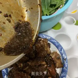 Make Steaming taro step 8