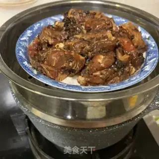 Make Steaming taro step 9