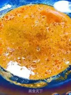 Make Crab butter tofu step 1