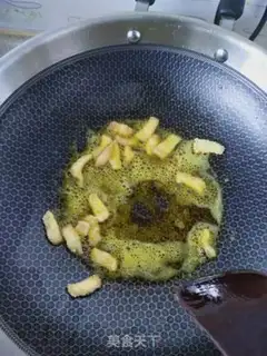 Make Spinach meat step 3