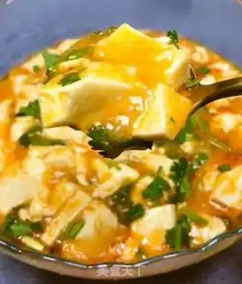 Make Crab butter tofu step 2