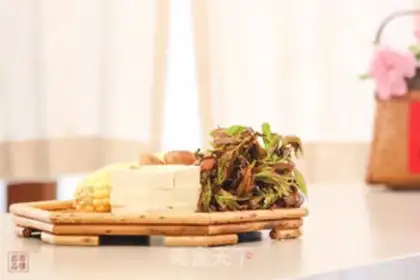 Make The fragrance tofu step 0