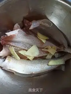 Make Japanese sardines step 1