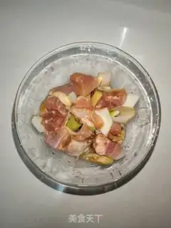 Make Chicken steamed melons step 0