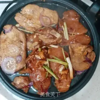 Make Spicy and hot chicken chest step 5