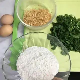 Make The egg cake step 0