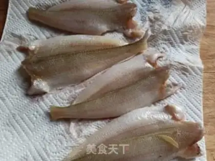 Make Japanese sardines step 2