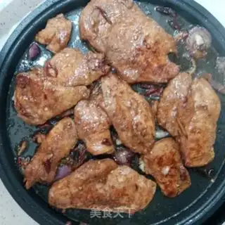 Make Spicy and hot chicken chest step 6
