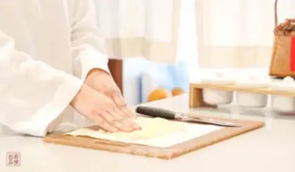 Make The fragrance tofu step 3