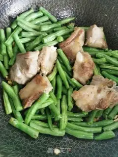 Make Bone bean noodle step 2