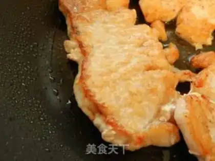 Make Fried pork chop step 7