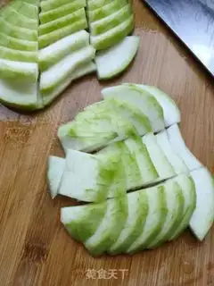 Make Chicken steamed melons step 2