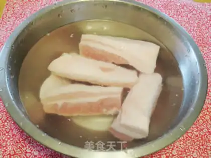 Make Air-cooked frying sauce step 0