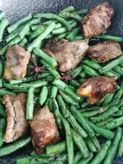Make Bone bean noodle step 3
