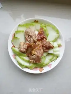 Make Chicken steamed melons step 3