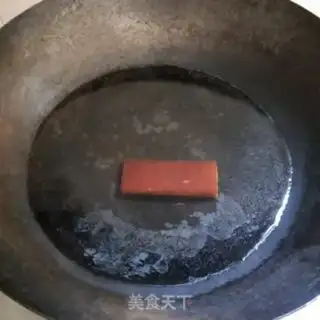 Make Red sugar step 2