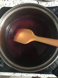 Make Blueberry jelly step 0