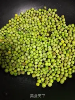 Make Pea rice step 2
