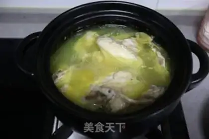 Make Dry chicken soup step 9