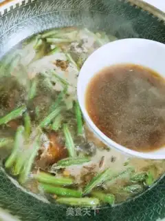 Make Bone bean noodle step 4