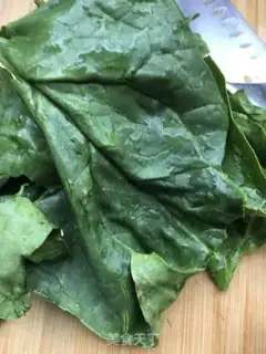 Make Spinach bacon omelet step 0