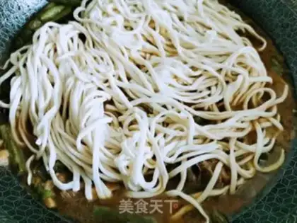 Make Bone bean noodle step 5