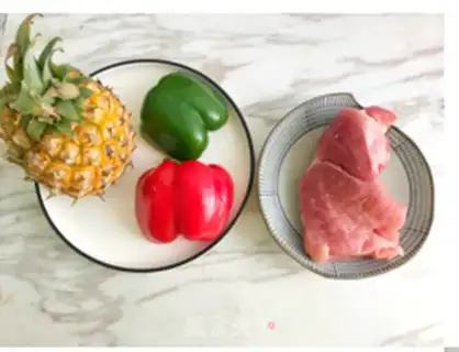 Make Pineapple crotch step 1