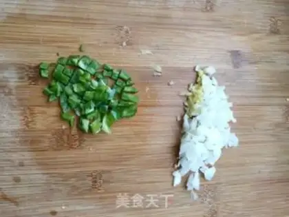 Make Chicken steamed melons step 6