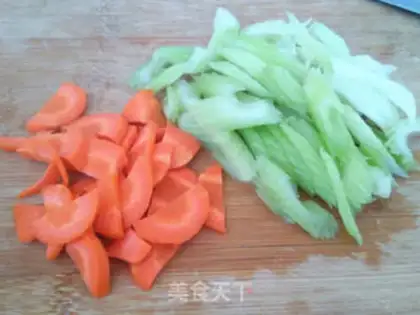 Make Spicy shrimp step 1