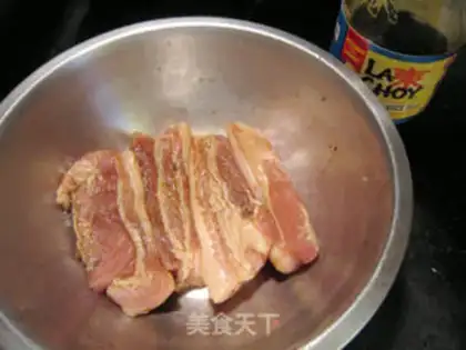 Make Air-cooked frying sauce step 4