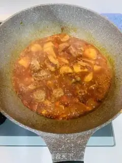 Make The red-burned hyenas step 5