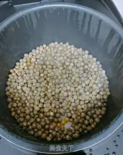 Make Pea rice step 5