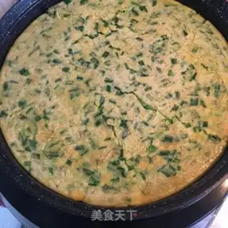 Make The egg cake step 6