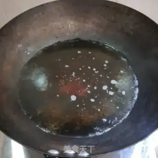 Make Red sugar step 3