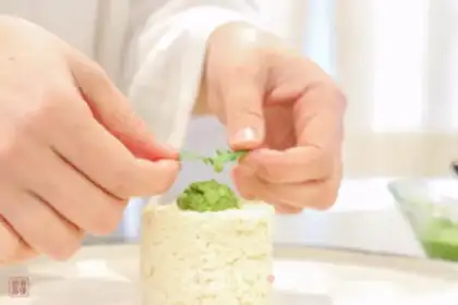 Make The fragrance tofu step 8