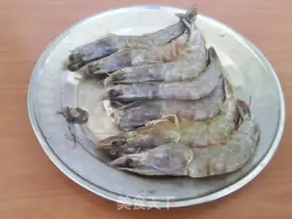 Make Spicy shrimp step 2
