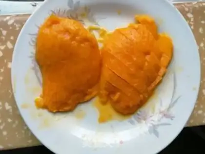 Make Mango Umi rice step 2