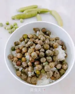 Make Pea rice step 6