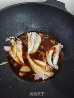 Make Japanese sardines step 6