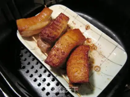 Make Air-cooked frying sauce step 6