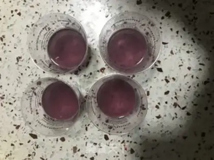 Make Blueberry jelly step 5