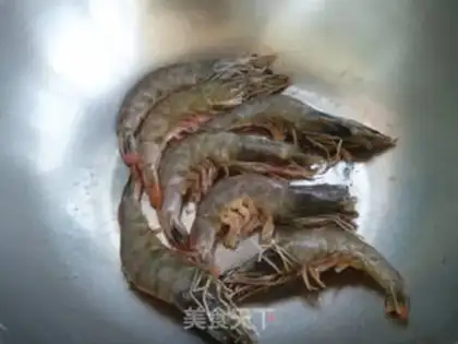 Make Spicy shrimp step 3