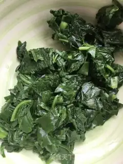 Make Spinach bacon omelet step 3