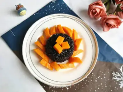 Make Mango Umi rice step 3
