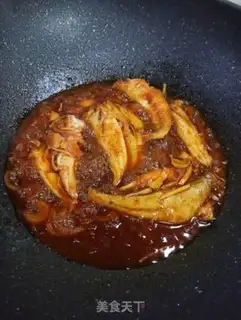 Make Japanese sardines step 7